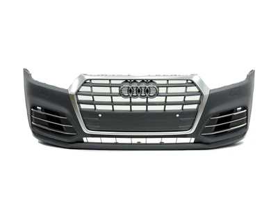 Бампер передний в сборе S-Line для Audi Q5 2017-2020 для Audi Q5 2017-2024 (9370)