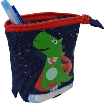 Пенал-органайзер з можливістю збільшення Pop-up Pencil Case синій