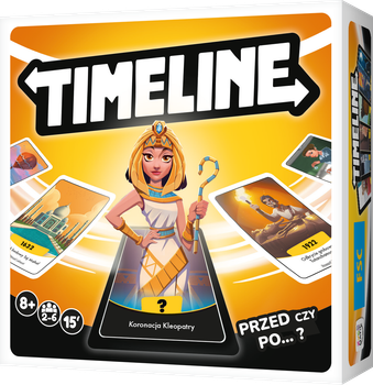 Gra planszowa Rebel Oś czasu (edycja polska) (3558387000467)