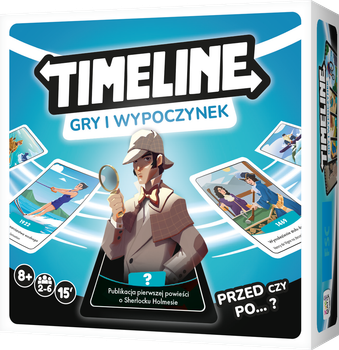 Gra planszowa Rebel Oś czasu: Gry i wypoczynek (edycja polska) (3558387000528)