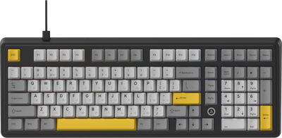Клавиатура проводная Ajazz AK980 MAX Magnetic Switch USB Black