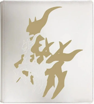 Альбом для карток Ultra Pro Pokémon 12-Pocket Zippered Binder Elite Series Arceus (074427158675)