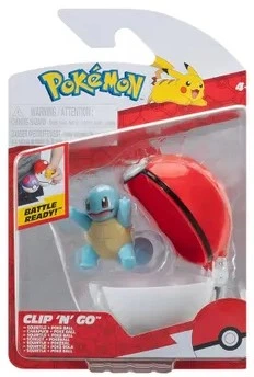 Фігурка Jazwares Pokemon Clip N Go Tentacool з Dive Ball (PKW4152) (191726757825)