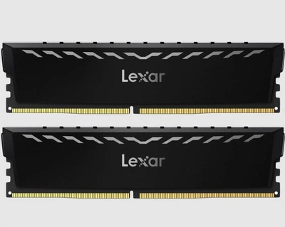 Пам'ять DDR4 16GB 3600MHz PC4-28800 (Kit of 2) Lexar Thor Dark Grey (CL18)
