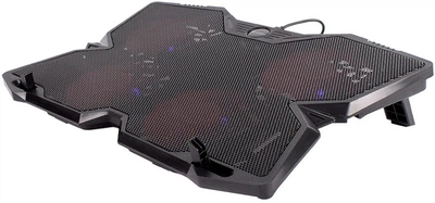 Підставка-охолоджувач ColorWay Cooling Game Pro S4, 10-17"