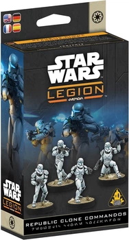 Dodatek do gry planszowej Atomic Mass Games Star Wars Legion 2.0: Komandosi klonów Republiki (edycja międzynarodowa) (841333135294)