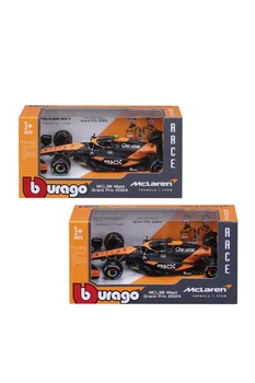 Автомодель McLaren F1 MCL38 Bburago цвет оранжевый Bburago ЦБ-00283051