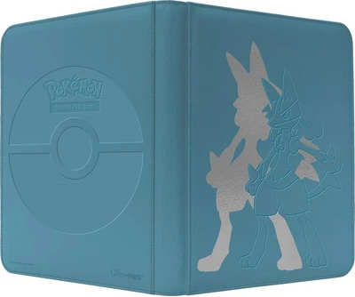Альбом для карток Ultra Pro Pokemon 9-Pocket PRO-Binder - Elite Series - Lucario (074427164133)