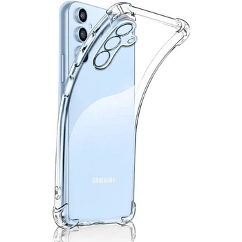 TPU чохол GETMAN Ease logo посилені кути Full Camera для Samsung Galaxy A57 5G Безбарвний (прозорий)