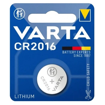 Батарейка Varta CR2016 3V 1шт (4008496276639)