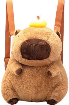 Рюкзак детский ZiBi Capybara 30x20x15 см (ZB.700303)