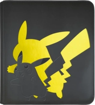 Альбом для карток Ultra Pro Pokemon 12-Pocket Zippered Binder – Pikachu (074427157746)