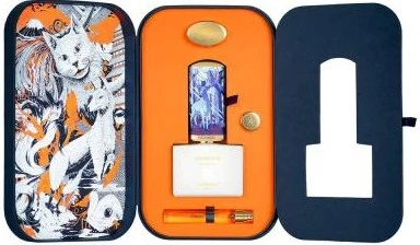 Zestaw unisex Floraiku Golden Eyes Woda perfumowana 50 ml + Miniaturka Woda perfumowana 10 ml (3701123005657)