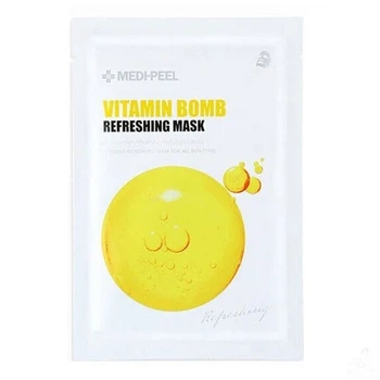 Освіжаюча маска з вітамінним комплексом Medi-Peel Vitamin Bomb Refreshing Mask 30 г