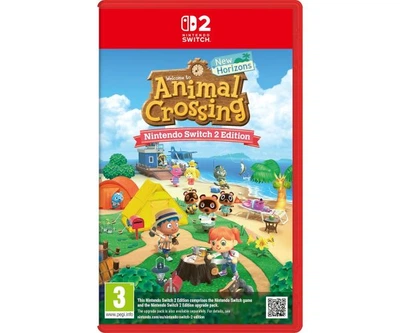 Игра Animal Crossing New Horizons (русские субтитры) (Nintendo Switch 2)