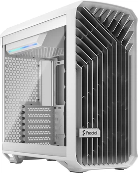 Корпус Fractal Design Torrent Compact White TG Clear Tint (FD-C-TOR1C-03) 272753