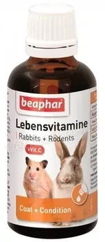 Вітаміни Біфар для гризунів LEBENS VITAMINE, 50 мл Beaphar