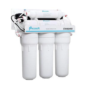 Фільтр зворотного осмосу Ecosoft Standard з помпою + (ПОДАРУНОК) MO550PECOSTD