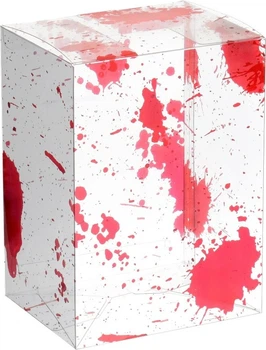 Набір захисних протекторів для фігурок Evoretro Funko POP Blood Splatter 10 шт. (3760265299928)
