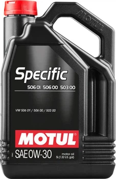 Моторна олива Motul Specific VW 506.01/506.00/503.00 0W-30 5 л (106437) (824206)