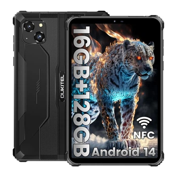 Планшет противоударный Oukitel Pad RT3 Pro 4Gb/128Gb 2 Sim водонепроницаемый IP69K