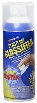 Жидкая резина Plasti Dip Glossifier прозрачный глянец 311 мл