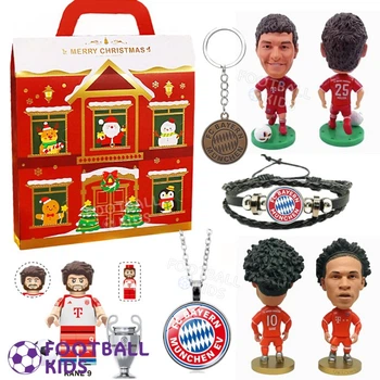 Адвент календарь футбольный Бавария Мюнхен Advent House 6 gift Bayern Munich (5322-4)