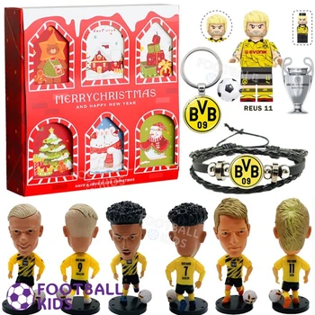 Адвент календарь футбольный Боруссия Дортмунд Christmas Advent Box Borussia Dortmund (53322-4)