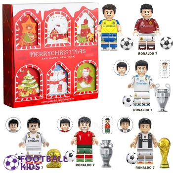Адвент календарь футбольный CR7 Lego Star 6 Ronaldo (5317-4)