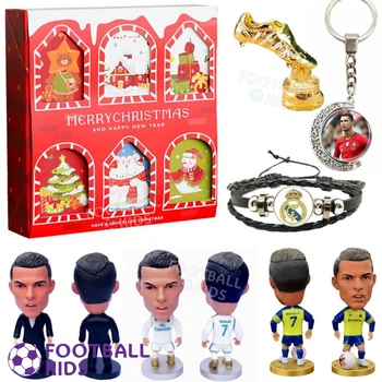 Адвент календарь футбольный Ronaldo CR7 Club Legend Box 6 Ronaldo (5318-4)