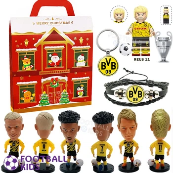 Адвент календарь футбольный Боруссия Дортмунд Advent Fan Box 6 Borussia Dortmund (53321-4)