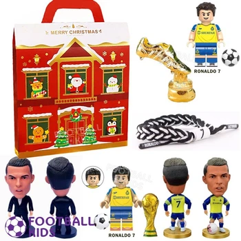 Адвент календарь футбольный Cristiano Ronaldo CR7 6 Merry Gifts Ronaldo (53141-4)