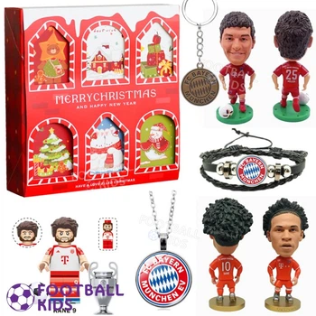 Адвент календарь футбольный Бавария Мюнхен FC Bayern Gift 6 Box Bayern Munich (53221-4)