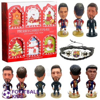 Адвент календарь футбольный Барселона Merry Christmas 6 Barcelona (45215-4)