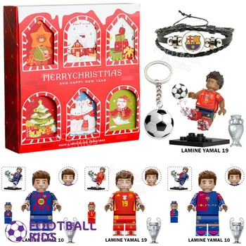 Адвент календарь футбольный Lamine Yamal Merry Christmas box Lamine Yamal (53402-4)