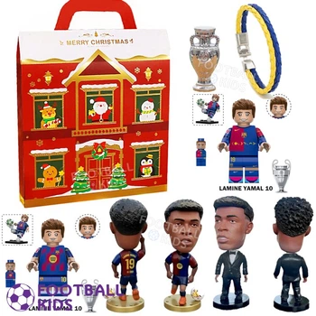 Адвент календарь футбольный Lamine Yamal Christmas Advent House Lamine Yamal (53431-4)