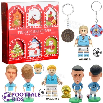 Адвент календарь футбольный Манчестер Сити Player Gift Box Manchester City (45206-4)
