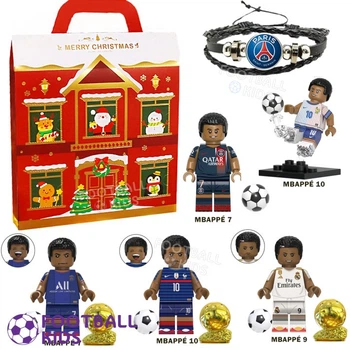 Адвент календарь футбольный Mbappé Lego Advent House Kylian Mbappé (45145-4)
