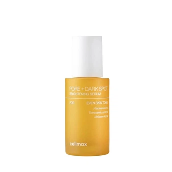Сыворотка с ниацинамидом и транексамовой кислотой Celimax Pore+Dark Spot Brightening Serum 30 ml