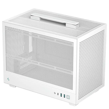 Компьютерный корпус DeepCool CH160 Mesh White без блока питания (R-CH160-WHNMI0-G-1)