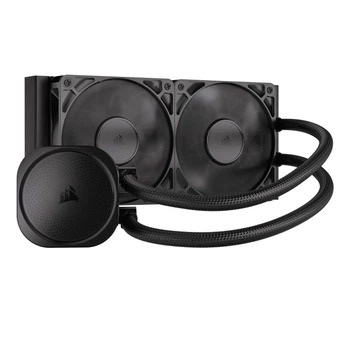 Водяное охлаждение Corsair Nautilus 240 RS для процессоров Intel и AMD