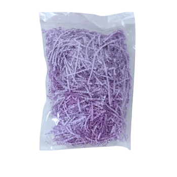 Декоративний паперовий наповнювач для подарункових коробок 50 г Purple (R96456)