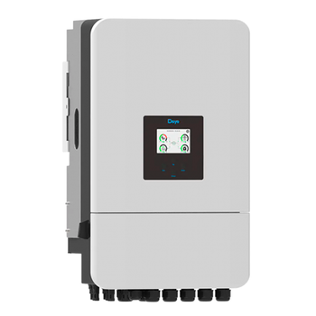Гібридний інвертор 1-фазний Deye SUN-08K-SG05LP1-EU 8kW 125-500V 2 MPPT LCD дисплей WiFi White