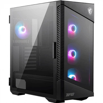 Корпус для ПК MSI MPG VELOX 100R Black без блока живлення