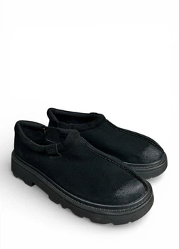 Слиперы UGG Tasman Lug Men’s (s/n 1166913), Черный, Размер 48.5 (US 14), 32 см