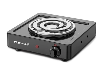 Плита настольная (электро) VILGRAND VHP 161D Black