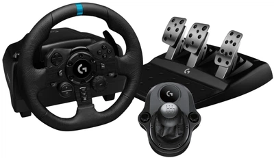Kierownica przewodowa Logitech G923 SE Racing Wheel with Pedals and Shifter for PS and PC (991-000531)