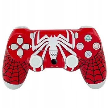 Джойстик PS4 Беспроводной (Orig logo) Spiderman