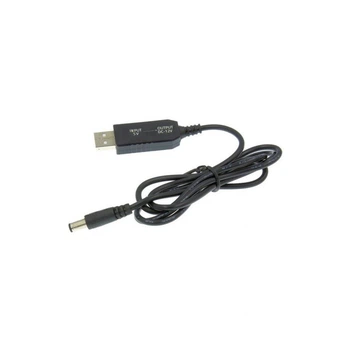 Кабель питания USB to DC 5.5x2.1mm 12V 1.0m Dynamode (DM-USB-DC-5.5x2.1-12V) (342673)