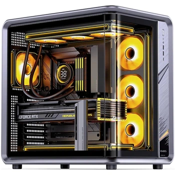 Корпус Jonsbo BO400CG Gray (BO400CG Gray)